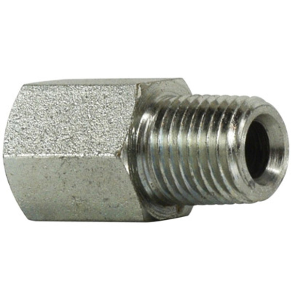 Picture of Mahr Aad-112 Adaptor, Coupling, Female 1/4 Tube, 7/16-20, 11/16 A.F.