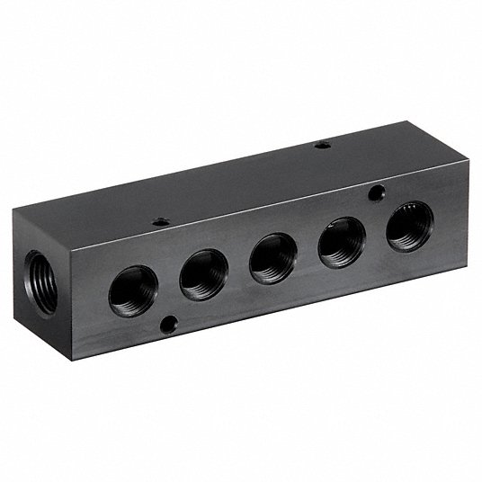 Picture of Mahr Aad-128 Adaptor, Manifold, 5 Port