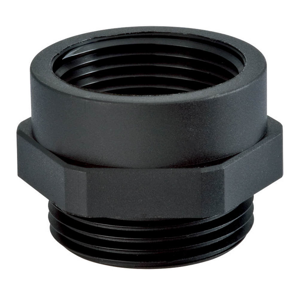 Picture of Mahr Aad-173 Adaptor, 9/32-40 F, 3/8-24 M, .475"Dia., Blkn