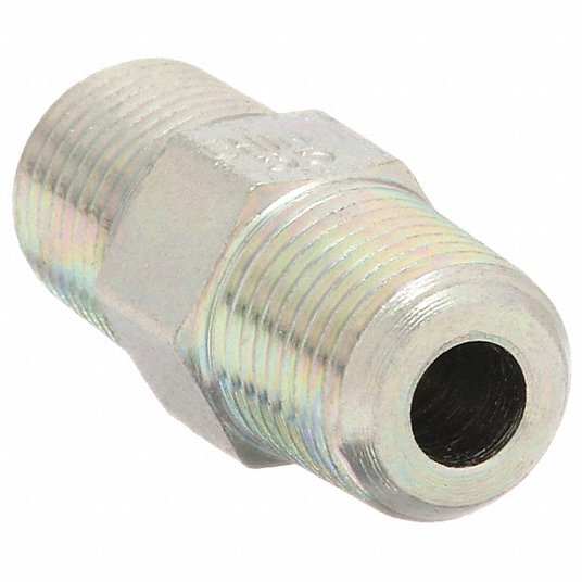 Picture of Mahr Aad-178 Adaptor, 1/8 N.P.T, .53"Dia., Nickle