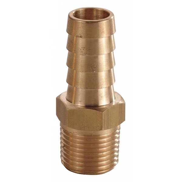Picture of Mahr Aad-220 Adaptor, Male Hose, 9/32-40, .750"Lg, 3/8 A.F., Brass