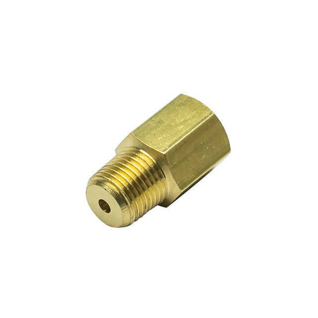 Picture of Mahr Aad-36 Adaptor, 3/8-32 F, 3/8-24 M, Sm Air Plug .120-.185 Dia.