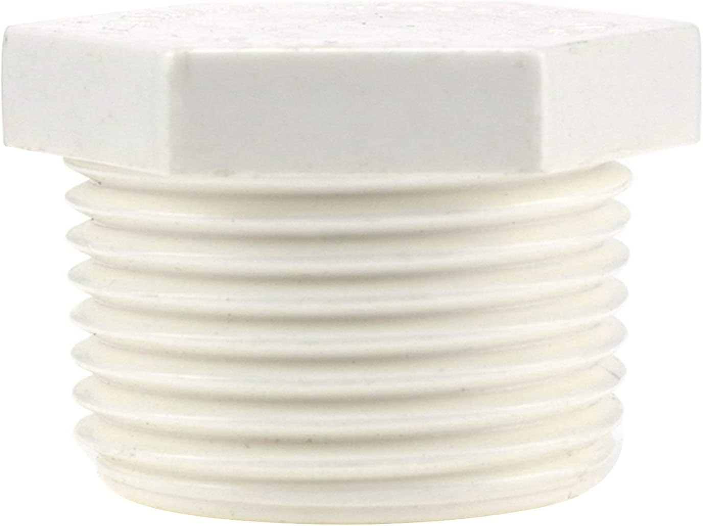Picture of Mahr Aad-70 Adaptor, 1/16 Pipe Plug, White Plated