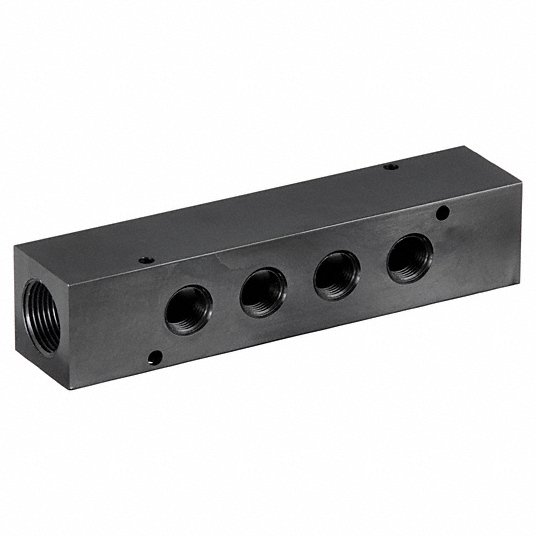Picture of Mahr Aad-Spec-265 Block, Manifold, 2 Way For D- 10,000 To D-32,000