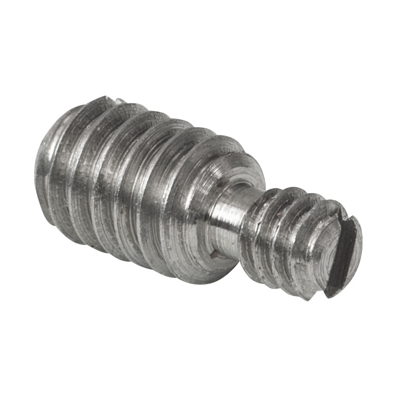 Picture of Mahr Ad-.250-5 Adaptor, #8-32 Od Thread, #4-48 Id Thrad, .500 Long