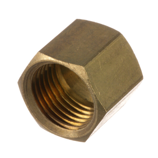 Picture of Mahr Ant-14 Nut, Compression, 7/8-14, .50"Thk, Brass