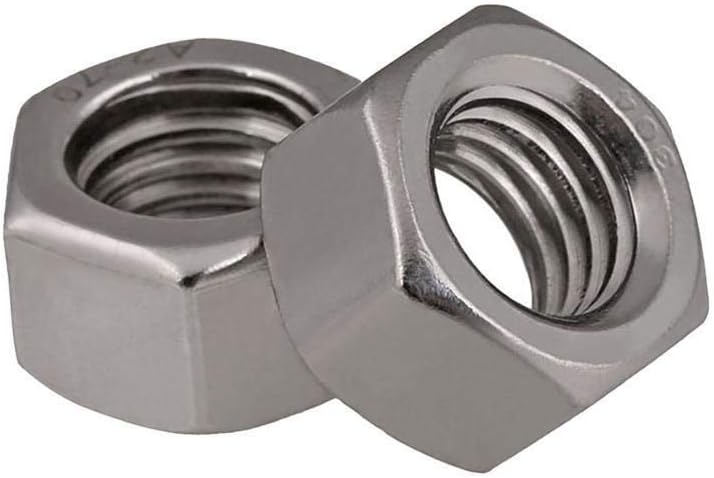 Picture of Mahr Ant-27 Nut, Wrench Flt .350", #12-40 .290"Thk, Sst