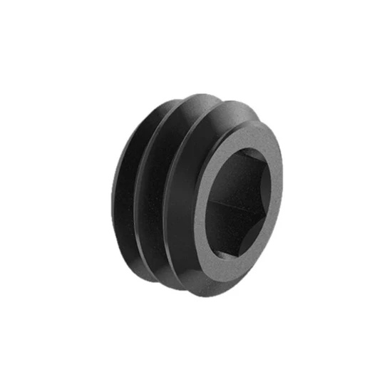 Picture of Mahr Asw-74 Screw, Hollow Lock, 1/4-28, 1/8"Thk, Nickle