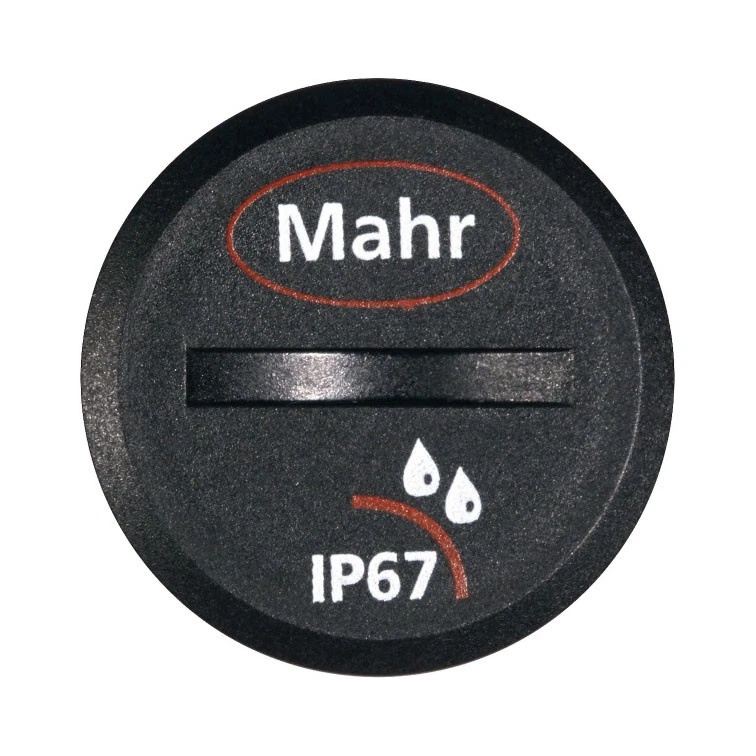 Picture of Mahr Cs-77 Cap, Dust, 9/16-18, .620"Od, 1.180"Lg, Nickle, Hg-90
