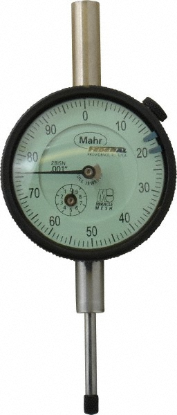 Picture of Mahr Dl-5021 Dial, C5M, Rev. Ctr., Ccw