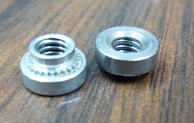 Picture of Mahr Ebu-1070 Nut, Swage, #6-32, .281 Od