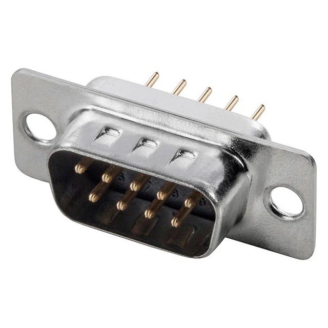 Picture of Mahr Ecn-1087 Conn., 9 Pin, "D", Male