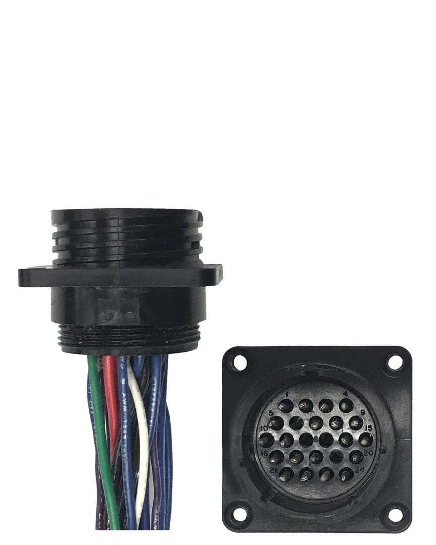 Picture of Mahr Ecn-1093 Conn., Recept., 24 Pins