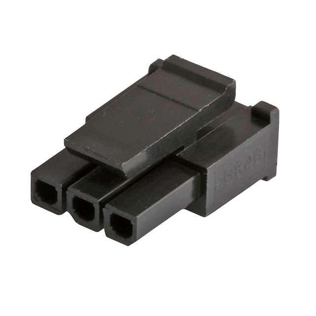 Picture of Mahr Ecn-1132 Conn., Socket Housing, 3 Pin