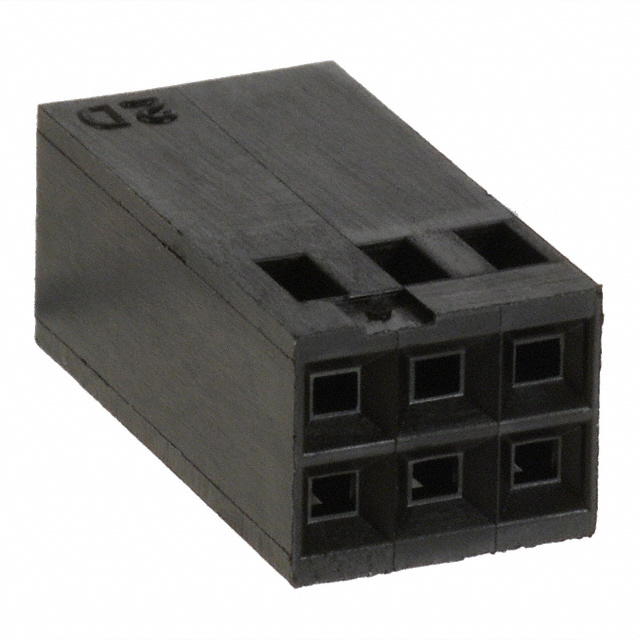 Picture of Mahr Ecn-1222 Conn., Recept., Housng, 6 Pin