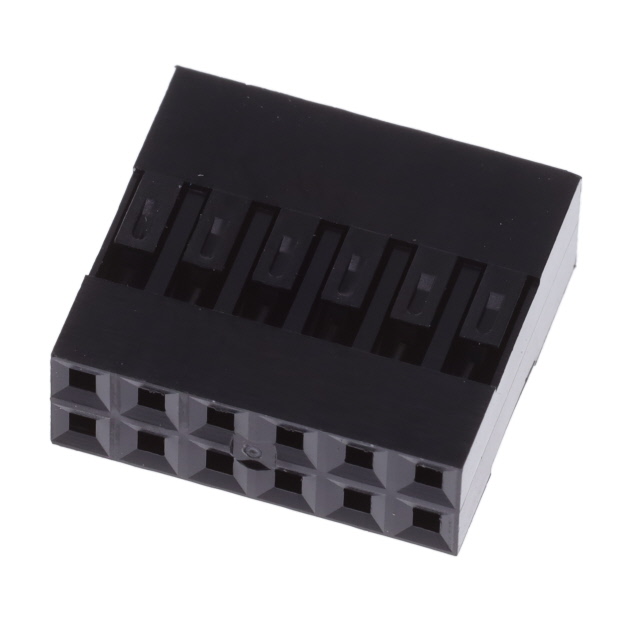 Picture of Mahr Ecn-1224 Conn., Recept., Housng, 12 Pin