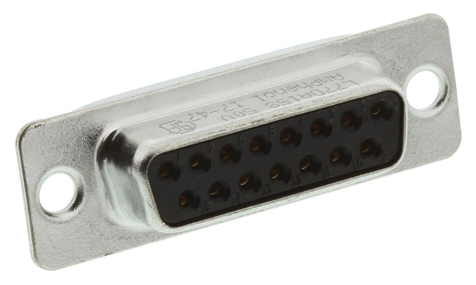 Picture of Mahr Ecn-1242 Conn., 15 Pin, "D", Mates W\ Ecn-1238