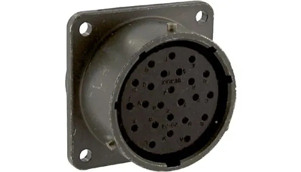 Picture of Mahr Ecn-1253 Conn., Pin Recept., Wire Size 20-24