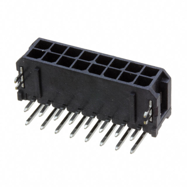 Picture of Mahr Ecn-1268 Conn., Rght Ang Header, 16 Pin