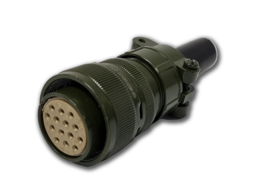 Picture of Mahr Ecn-1291 Conn., 14 Pin, .025 Dia Pin