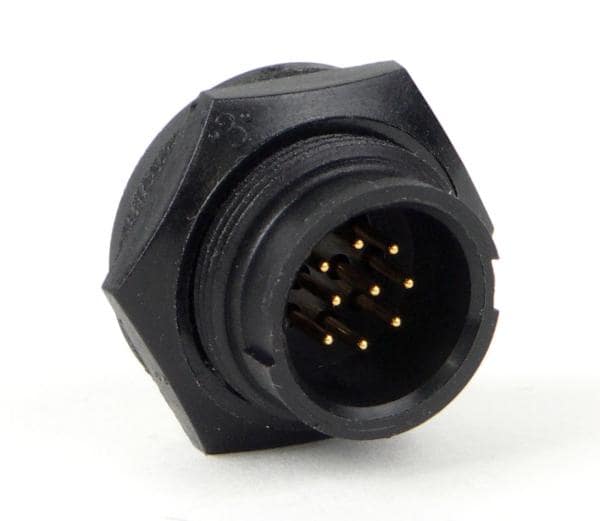 Picture of Mahr Ecn-1303 Conn., Crimp Terminal Housing, 8 Circuit