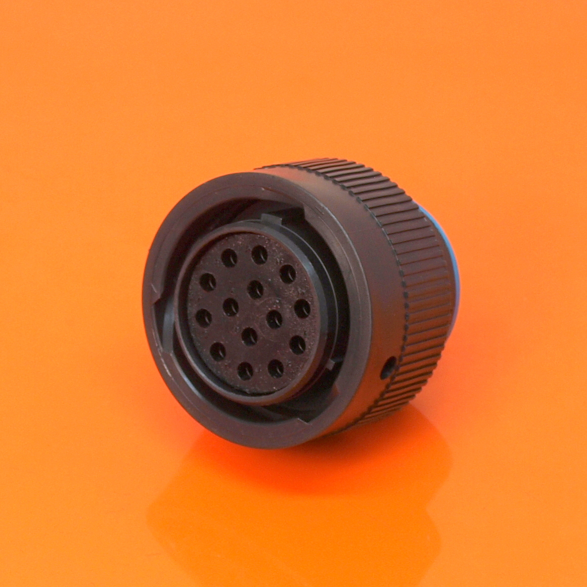 Picture of Mahr Ecn-1304 Conn., Crimp Terminal Housing, 14 Circuit