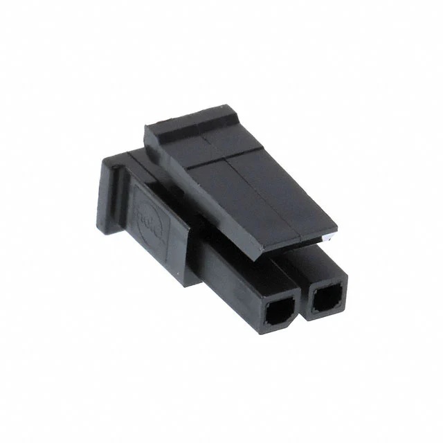Picture of Mahr Ecn-1326 Conn., Crimp Terminal Housing, 2 Circuit