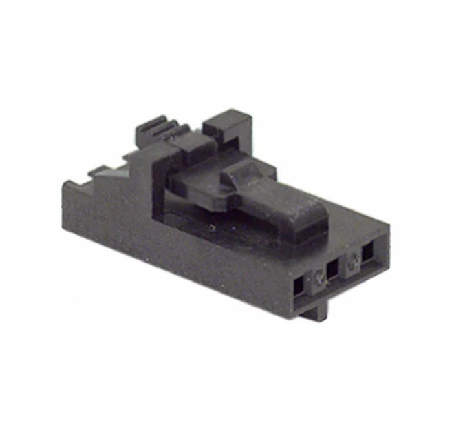 Picture of Mahr Ecn-1343-W1 Conn., Mini-Latch Housing, 3 Pin