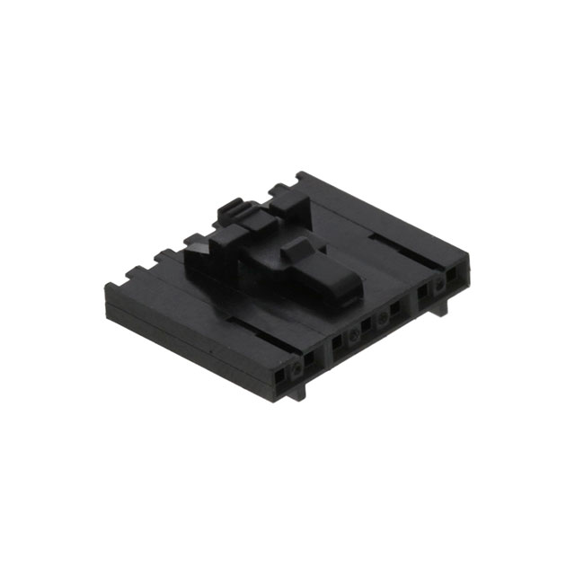Picture of Mahr Ecn-1343-W3 Conn., Mini-Latch Housing, 7 Pin