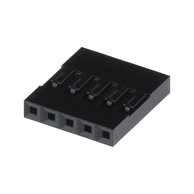 Picture of Mahr Ecn-1373 Conn., Crimp Terminal Housing, 5 Pin