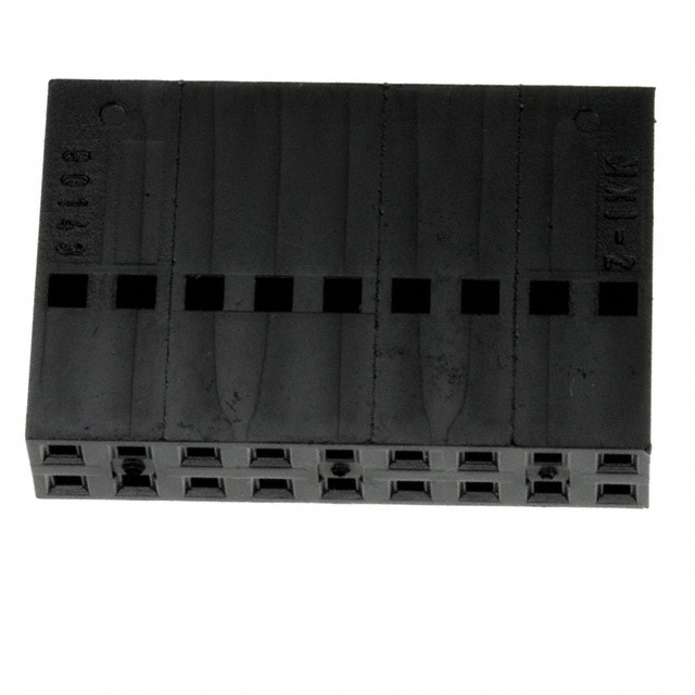 Picture of Mahr Ecn-1383 Conn., Crimp Terminal Housing, 18 Circuit