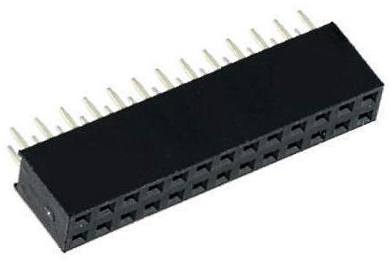 Picture of Mahr Ecn-1393 Conn., 26 Pin, Solder To Brd