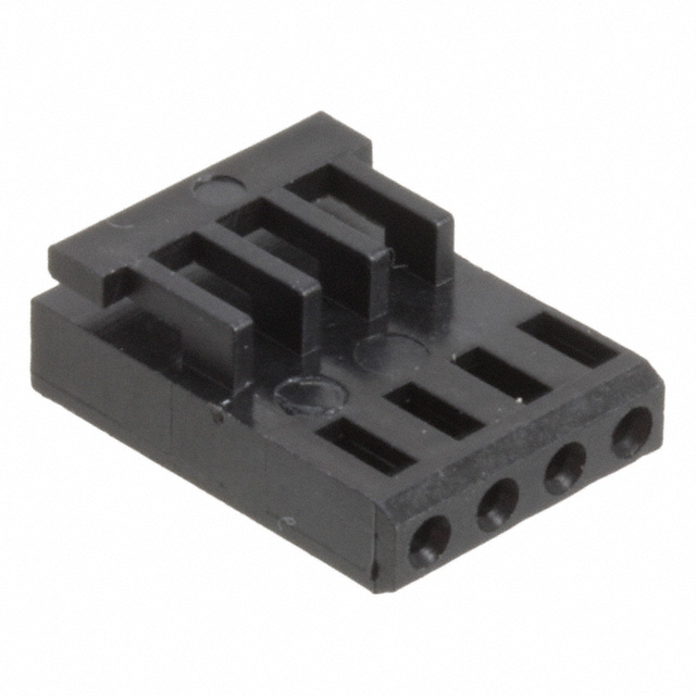 Picture of Mahr Ecn-1398 Conn., Plug, .093", 4 Circuit