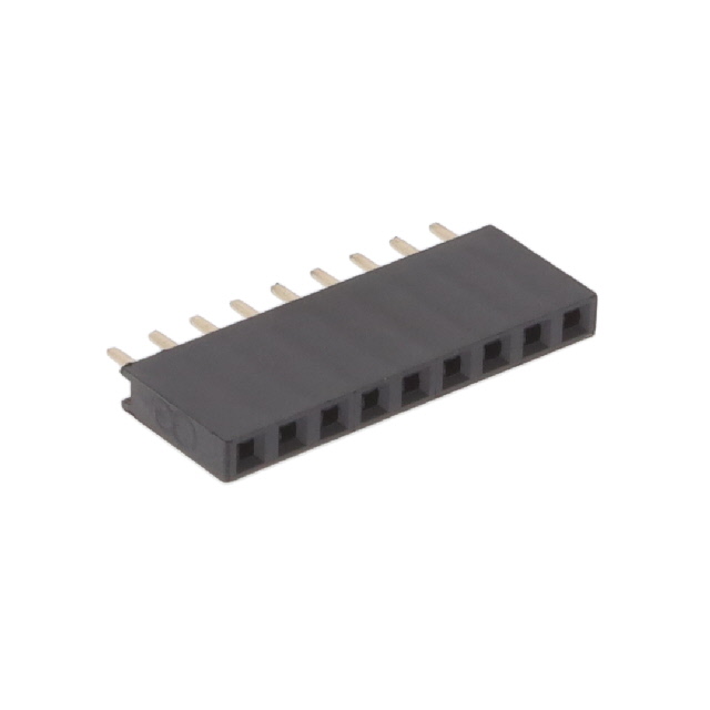 Picture of Mahr Ecn-1400 Conn., Socket Header, 9 Circ.