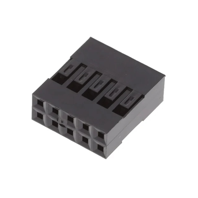 Picture of Mahr Ecn-1408 Conn., Crimp Terminal Housing, 10 Circuit