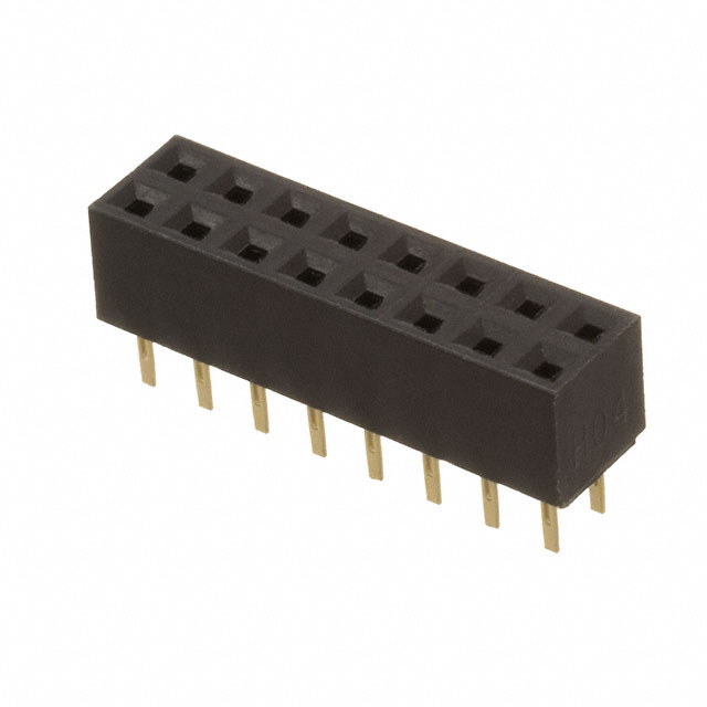 Picture of Mahr Ecn-1410 Conn., Socket Strips, 16 Pos.