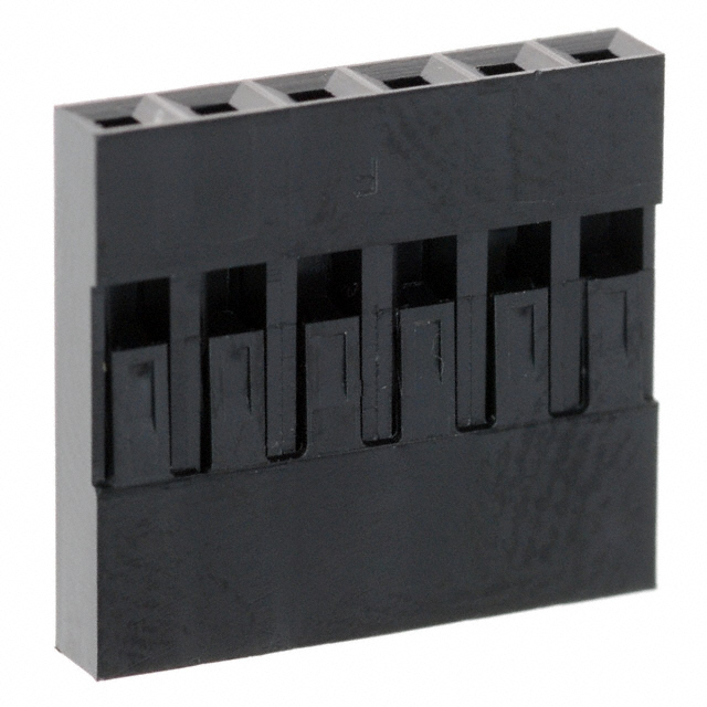 Picture of Mahr Ecn-1417 Conn., Fixed Socket, 6 Contac