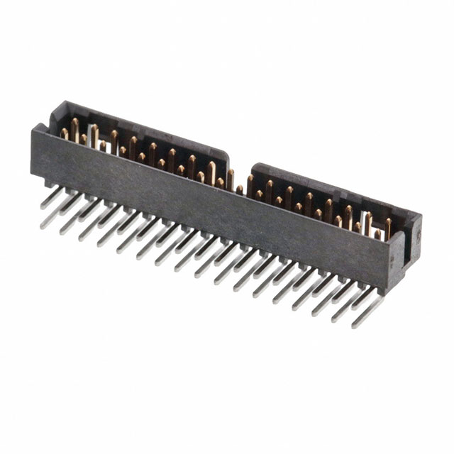 Picture of Mahr Ecn-1467 Conn., Rght Ang Header, 34 Pin