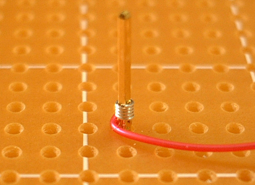 Picture of Mahr Ecn-1499 Conn., Terminal Wire-Wrap,