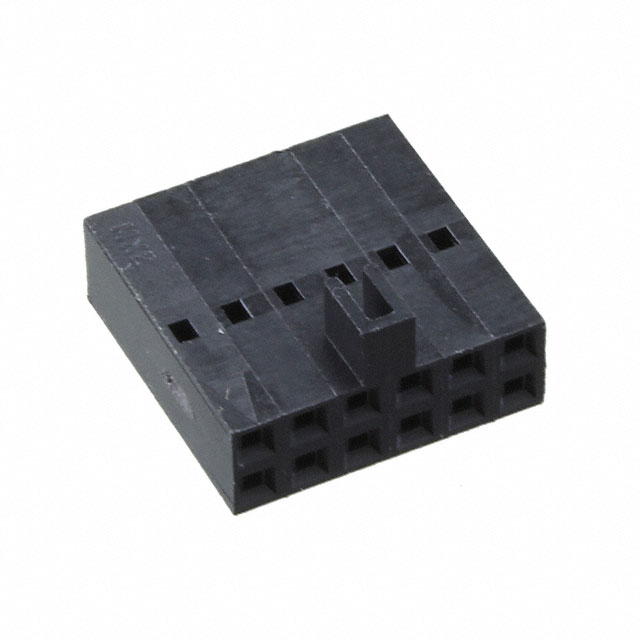 Picture of Mahr Ecn-1554 Conn., 12 Pin, Closed End Hous