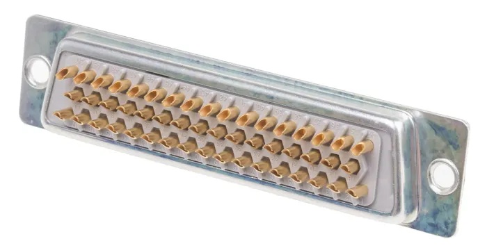 Picture of Mahr Ecn-1598 Conn., 50 Pin, "D" Shell, Submini.