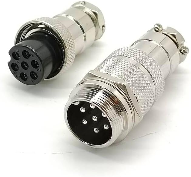 Picture of Mahr Ecn-1688 Conn., Stght Plug, 7 Pin