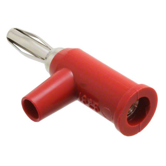 Picture of Mahr Ecn-1694-W1 Conn., Insul. Banana Plug, Red