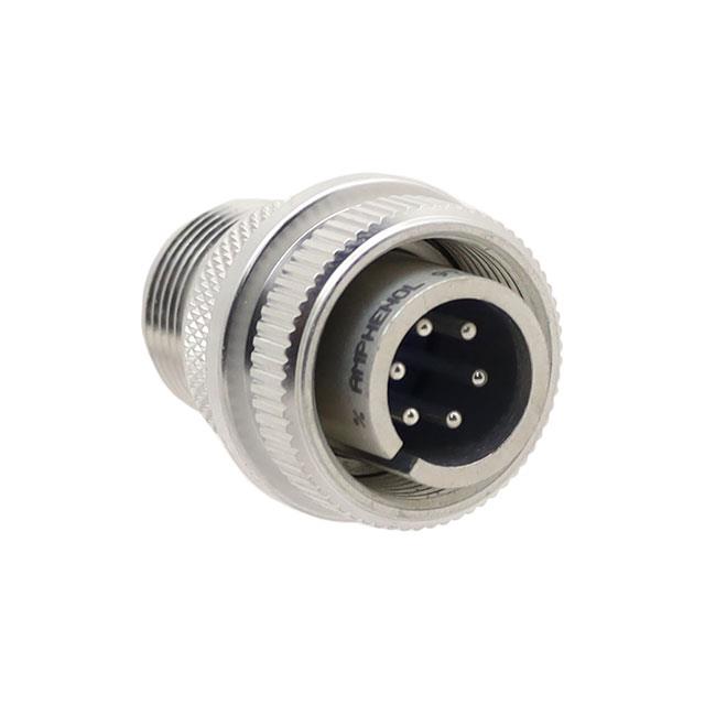 Picture of Mahr Ecn-4407 Conn., Plug, 6 Pin, Male