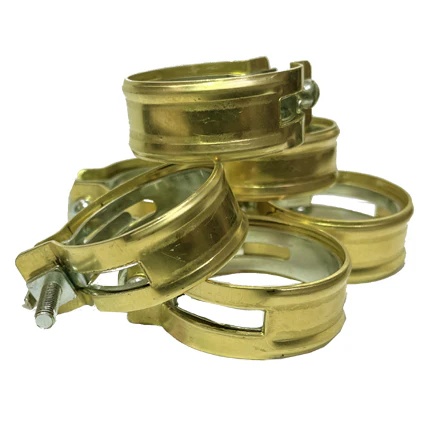 Picture of Mahr Ecp-1101 Clamp, Hose, Brass