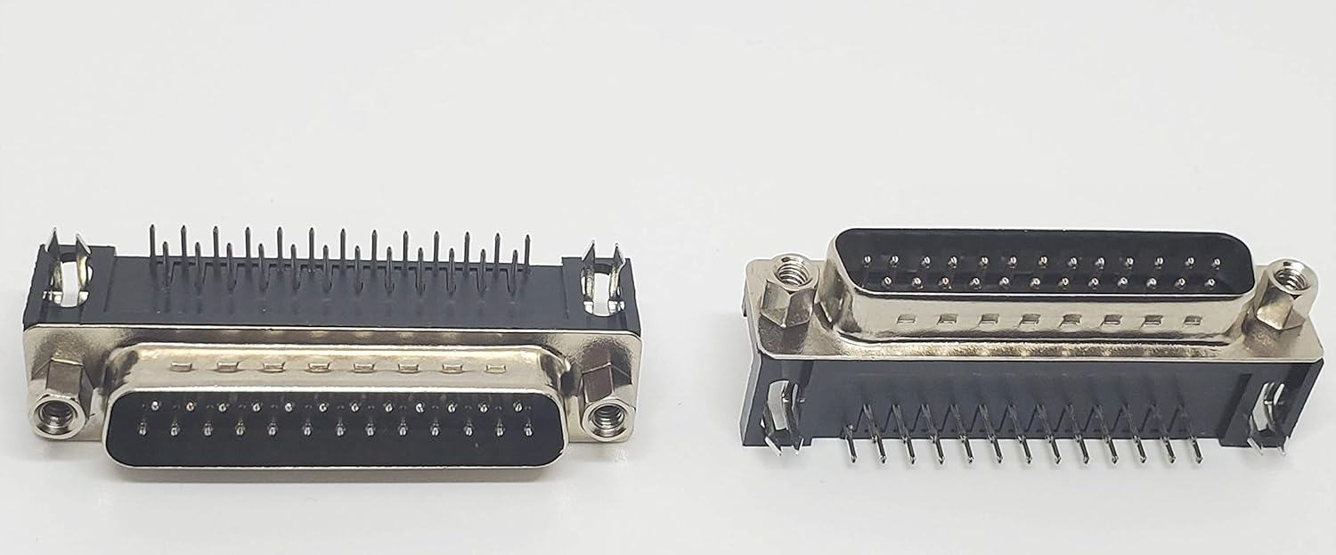 Picture of Mahr Ecp-1157 Clamp, Conn., 25 Pin, 90 Deg. Cable Exit