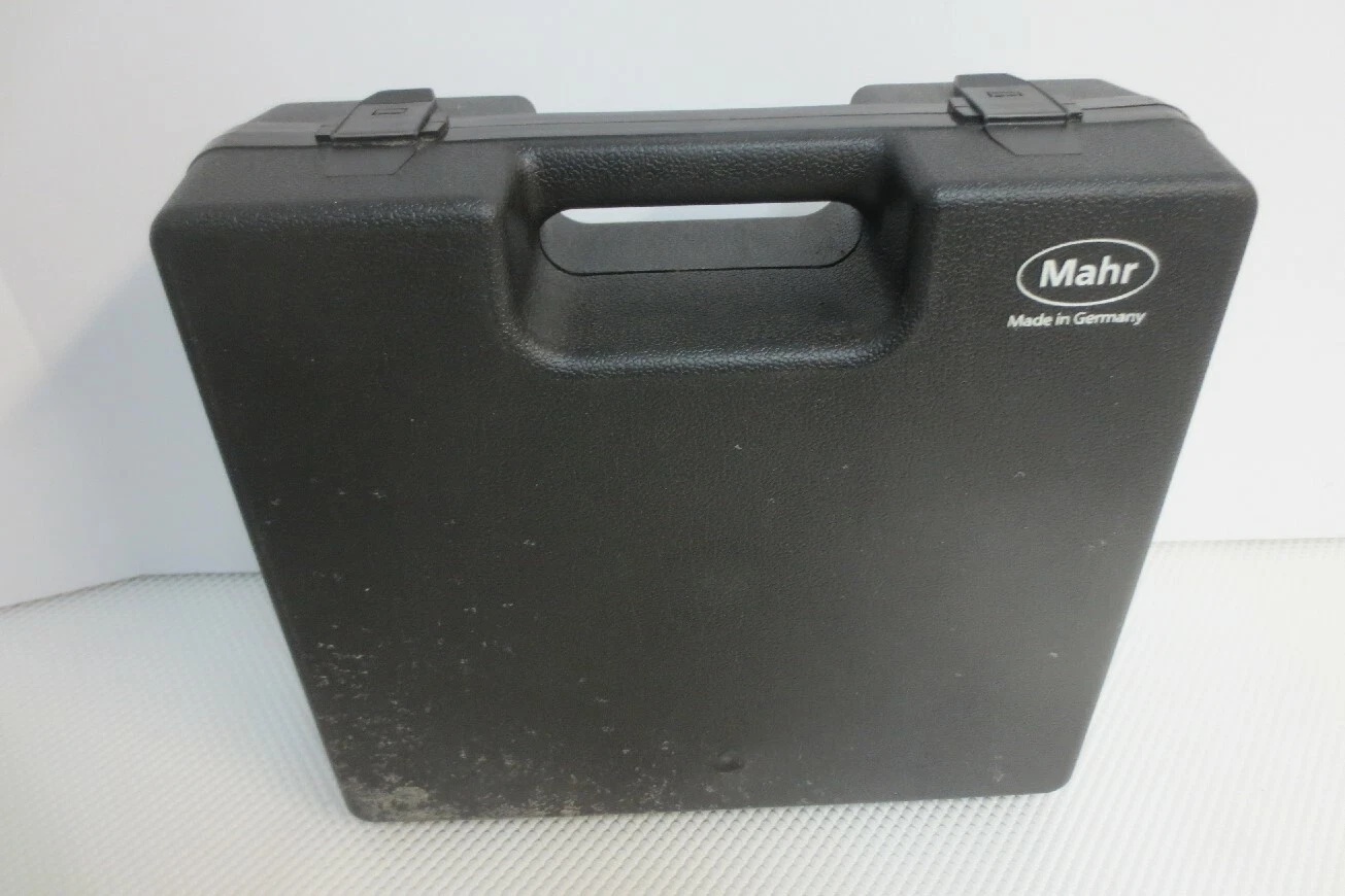 Picture of Mahr Ecw-1019 Plastic, Storage Box W/Foam Insert