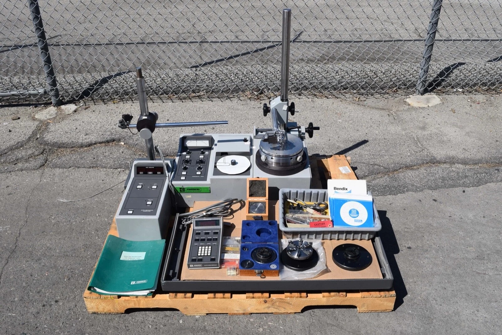 Picture of Mahr Ehg-1169-Np Housing, Amp-Polar Recorder, Formscan 3000