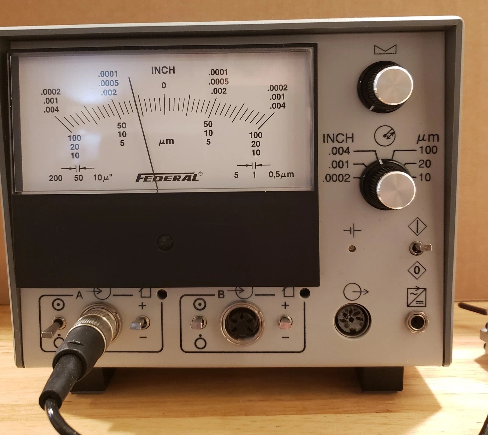 Picture of Mahr Ehg-1179 Housing, W/ Eps-1064, L.V.D.T Air Hd Gage, Ehe-2151