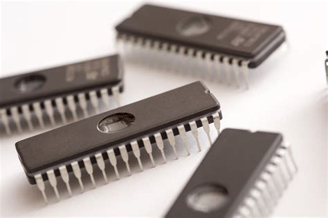Picture of Mahr Eic-1314 Integrated Circuit, Prog Prom, Eas-2037-W, U10, W/ Enp-1725
